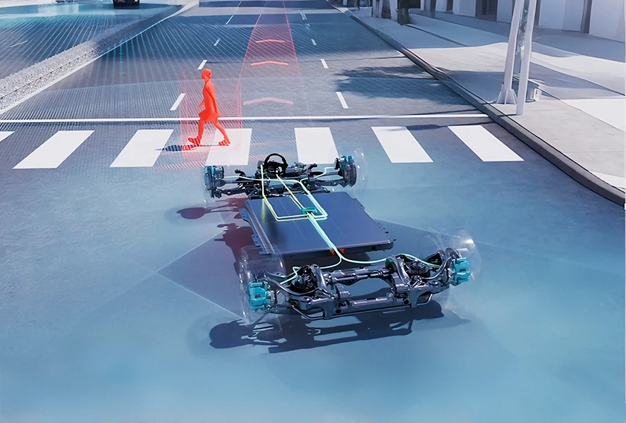 page-1-1 Automotive Intelligent Chassis Safety Actuation Solutions