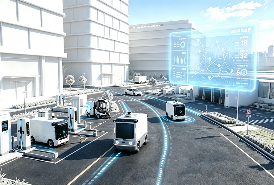 page-1-1 Autonomous Vehicle Drive-by-Wire & Smart Transportation Solutions